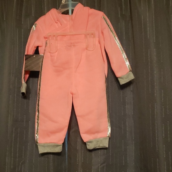 NWT girls sweat set - Picture 2 of 2